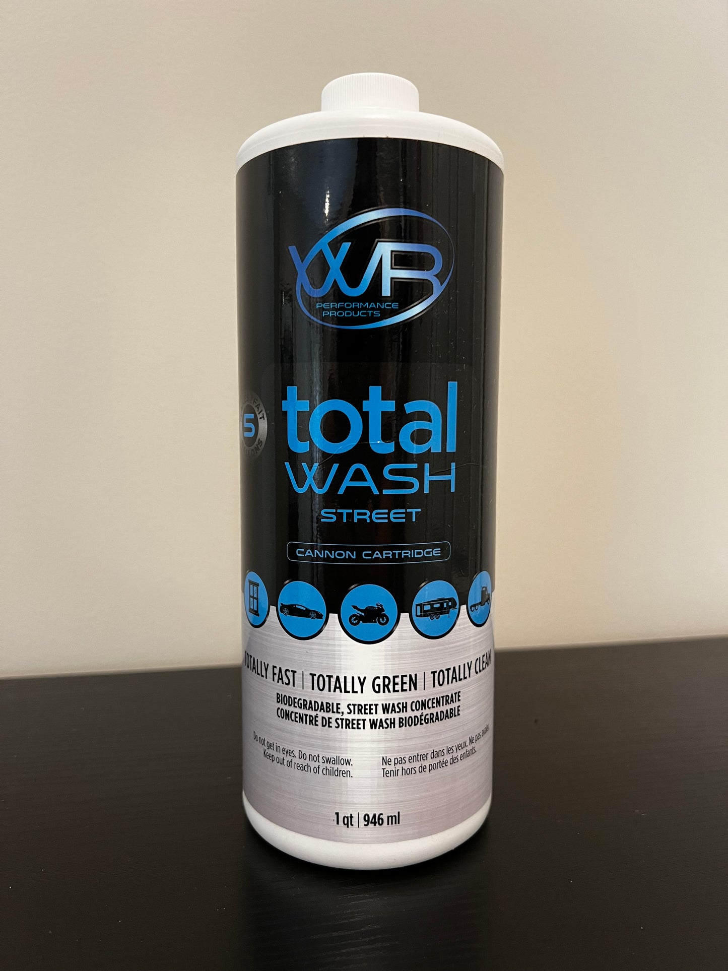 Total Wash Street Cannon Cartridge