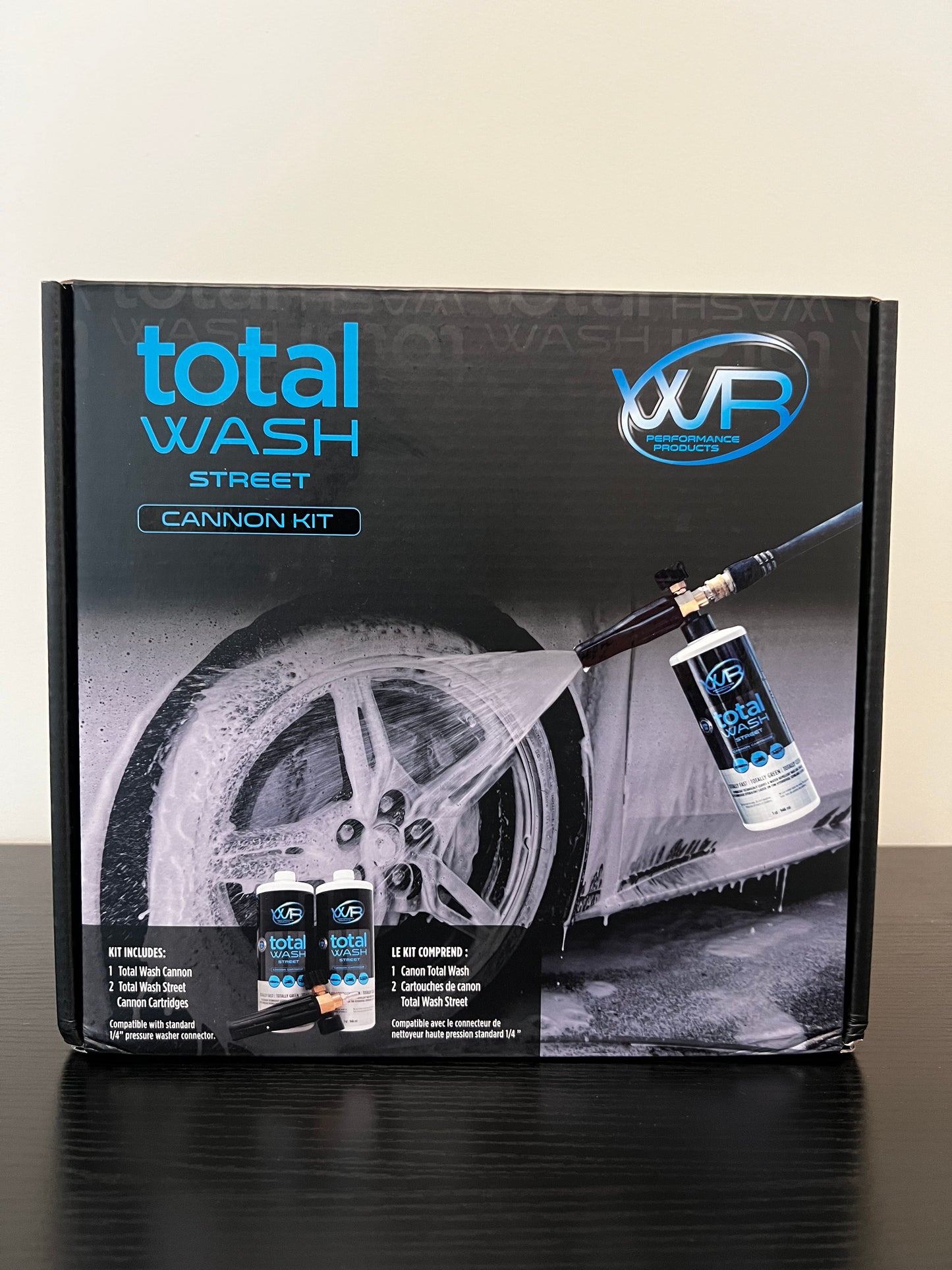 Total Wash Street Cannon Kit