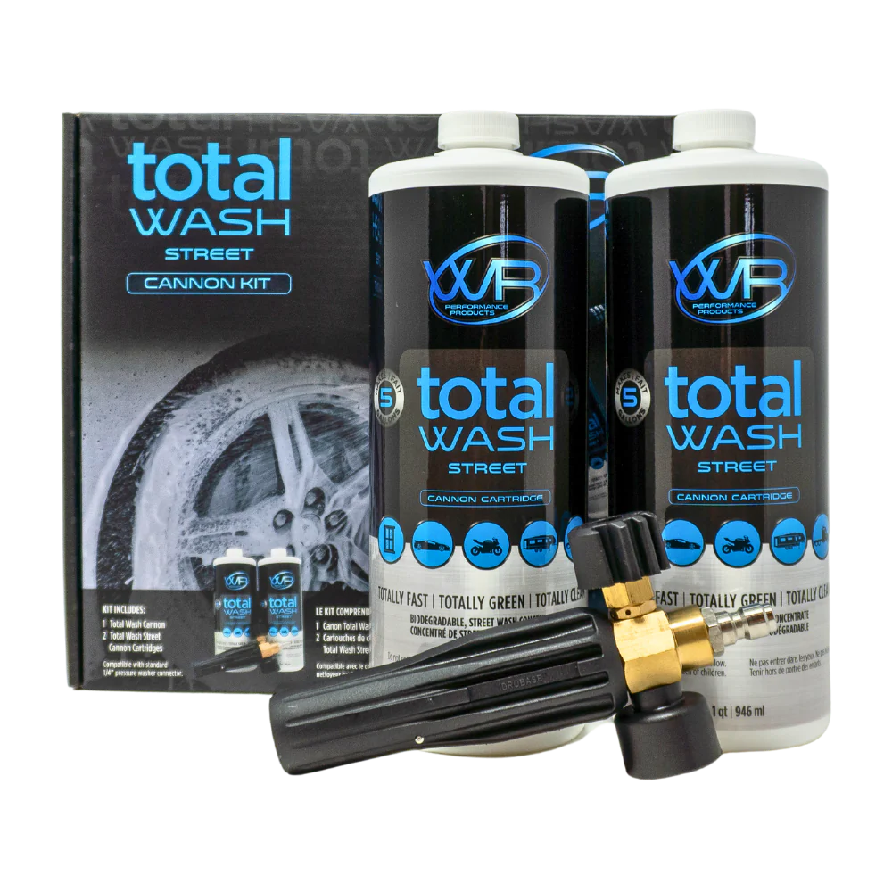 Total Wash Street Cannon Kit